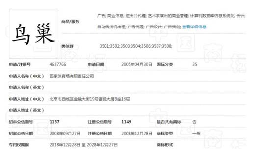 “鳥巢”商標部分被撤三，商標注冊成功并非一勞永逸！(4).jpg